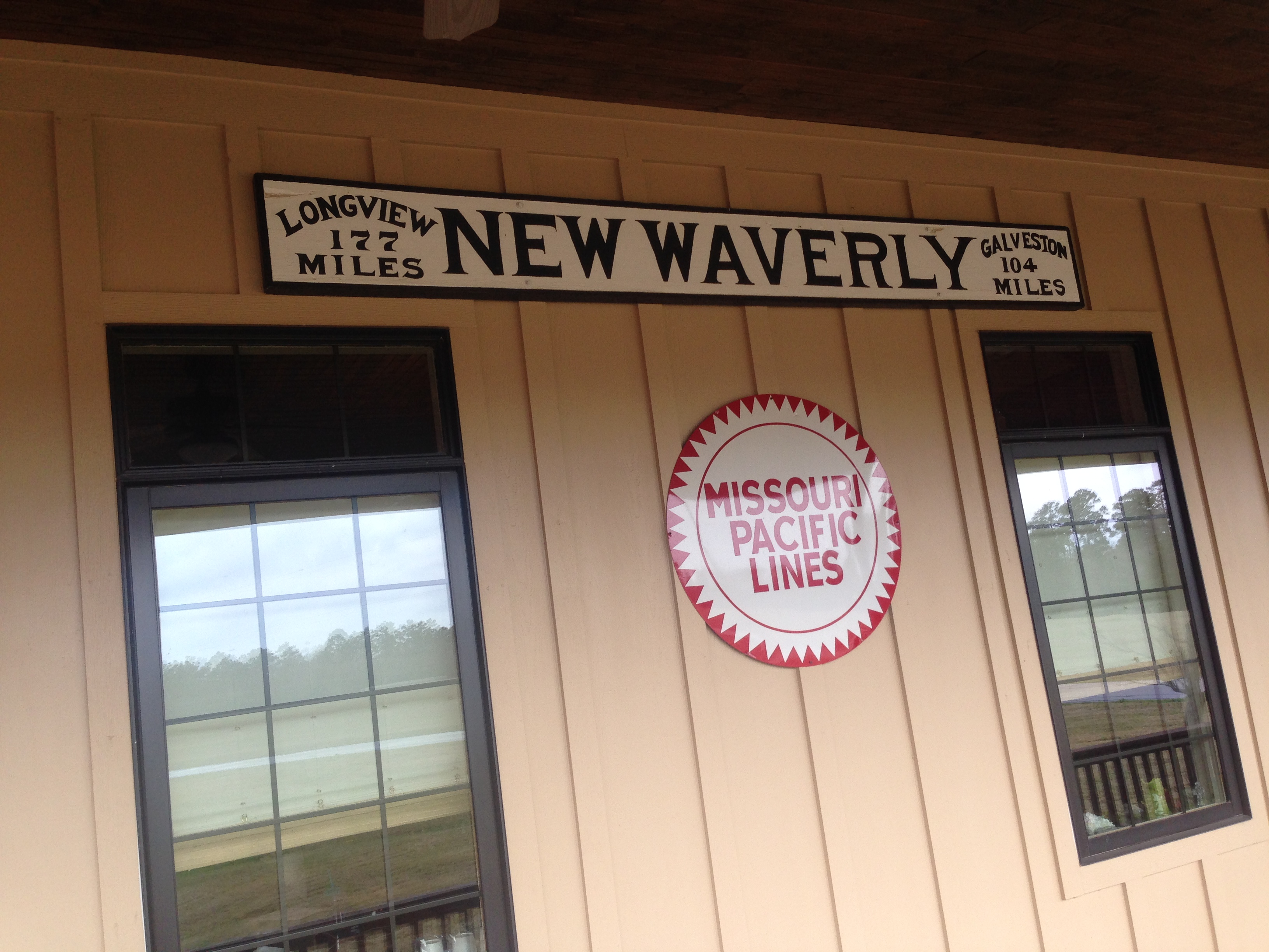 New Waverly Depot